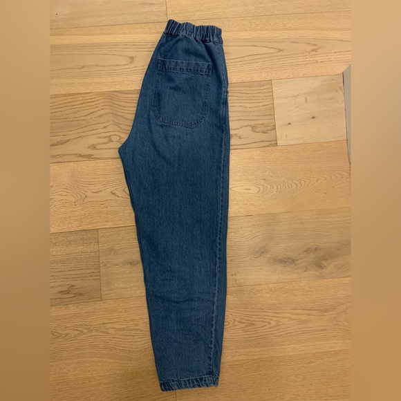 Micaela Greg Nico Pant in Mid Blue size XS - Picture 4 of 7